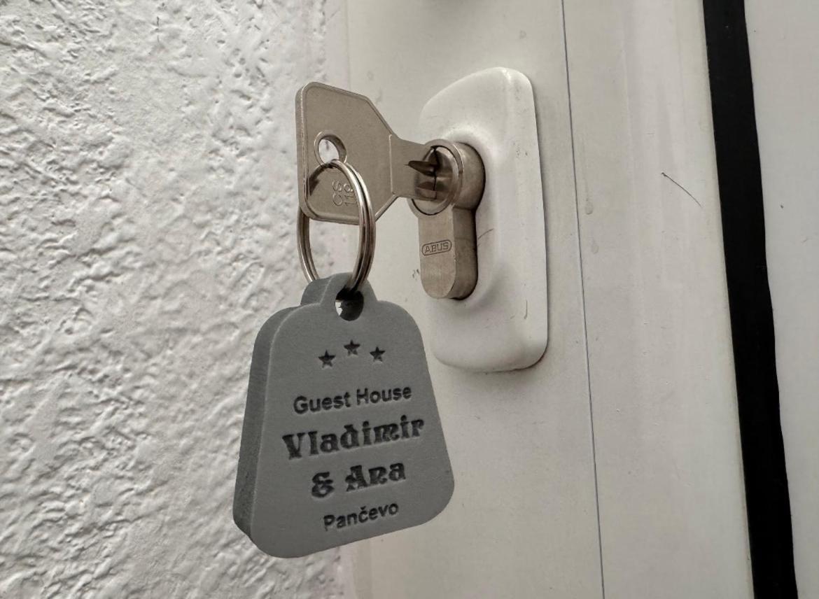 Guesthouse Vladimir&Ana Pančevo Eksteriør billede
